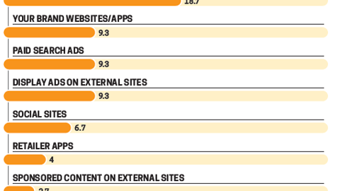 Trends 2017: Which of these touchpoints is most important in your digital marketing strategy?